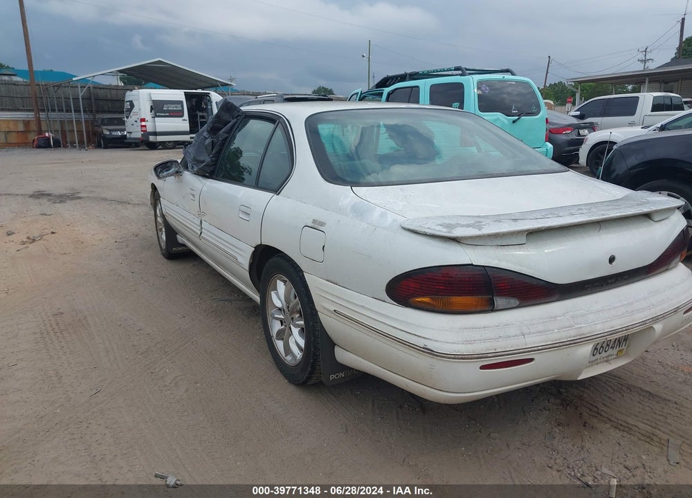 1997 PONTIAC BONNEVILLE SE VIN: 1G2HX52K1VH223980