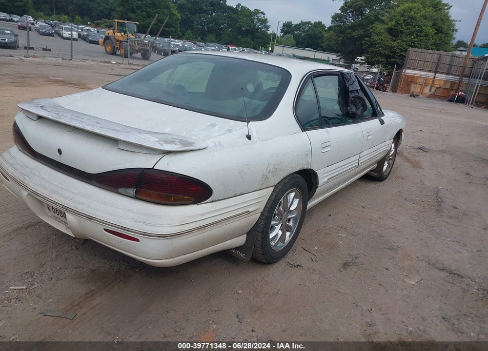 1997 PONTIAC BONNEVILLE SE VIN: 1G2HX52K1VH223980