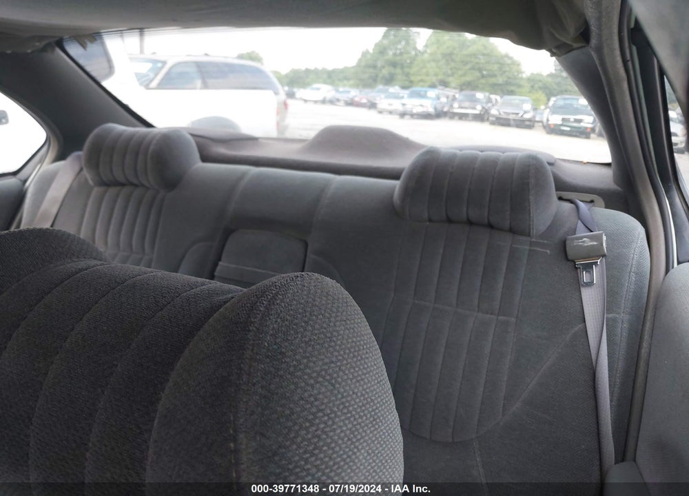 1997 PONTIAC BONNEVILLE SE VIN: 1G2HX52K1VH223980
