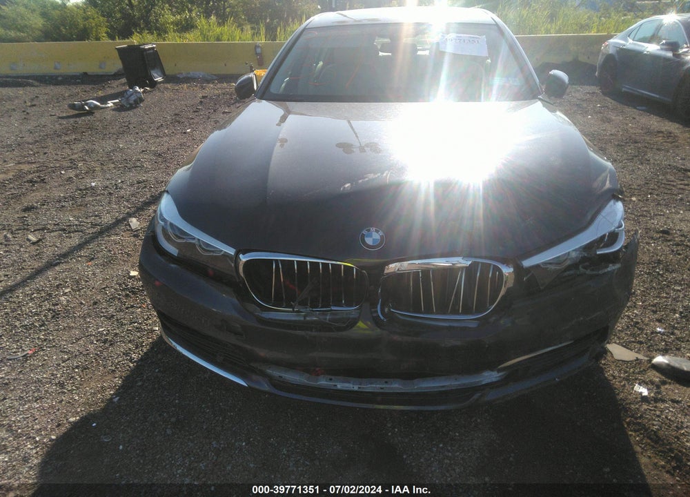 2016 BMW 740I VIN: WBA7E2C56GG547047