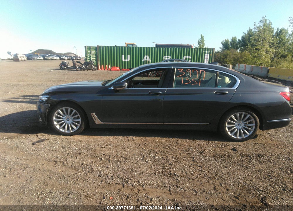 2016 BMW 740I VIN: WBA7E2C56GG547047