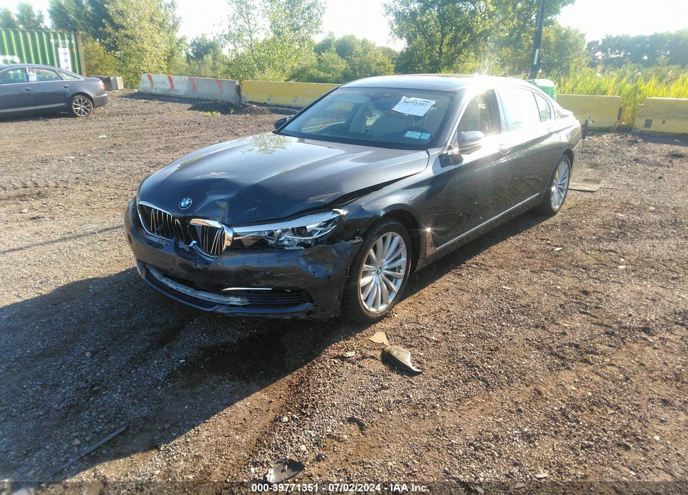 2016 BMW 740I VIN: WBA7E2C56GG547047