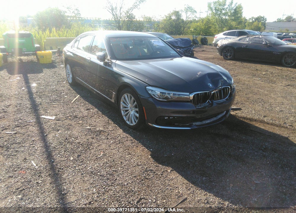 2016 BMW 740I VIN: WBA7E2C56GG547047