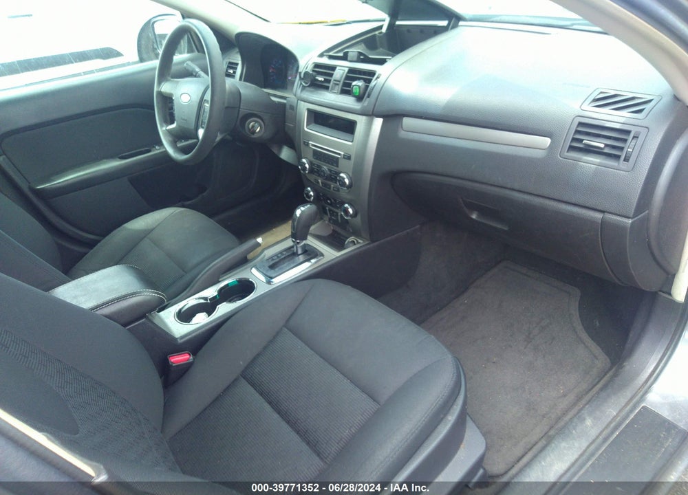 2012 FORD FUSION SE VIN: 3FAHP0HA6CR350660