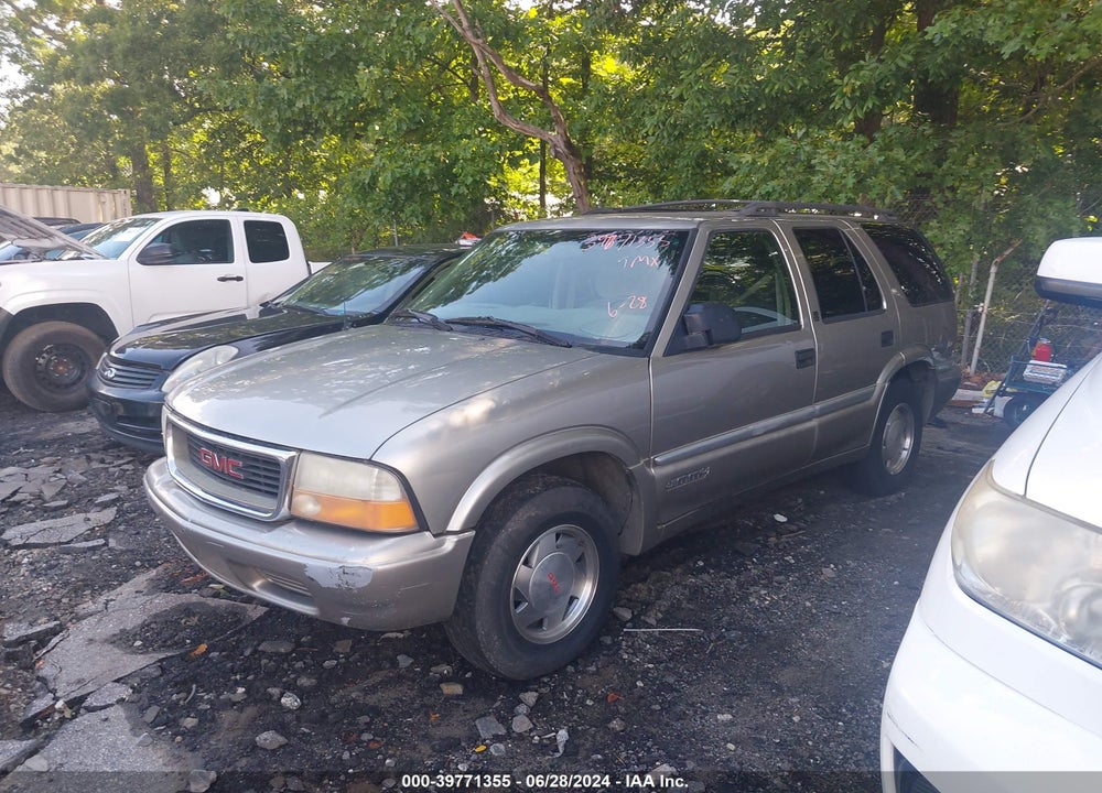 2000 GMC JIMMY SLE VIN: 1GKCS13W2Y2262488