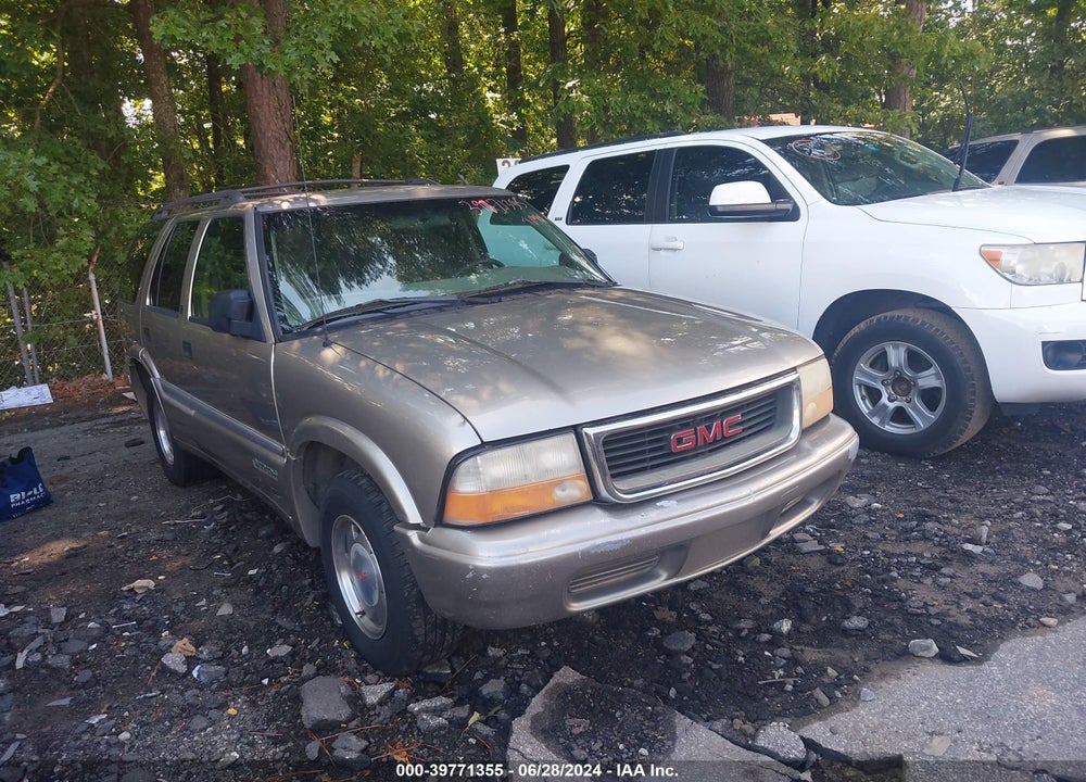 2000 GMC JIMMY SLE VIN: 1GKCS13W2Y2262488