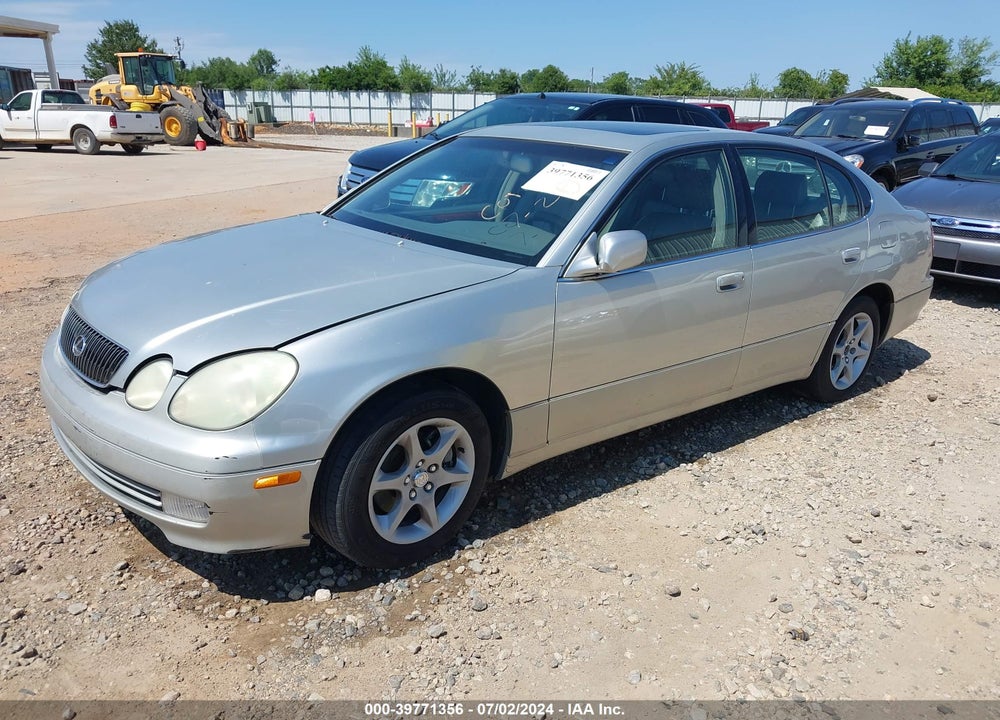 2002 LEXUS GS 300 BASE (A5) VIN: JT8BD69S620172426
