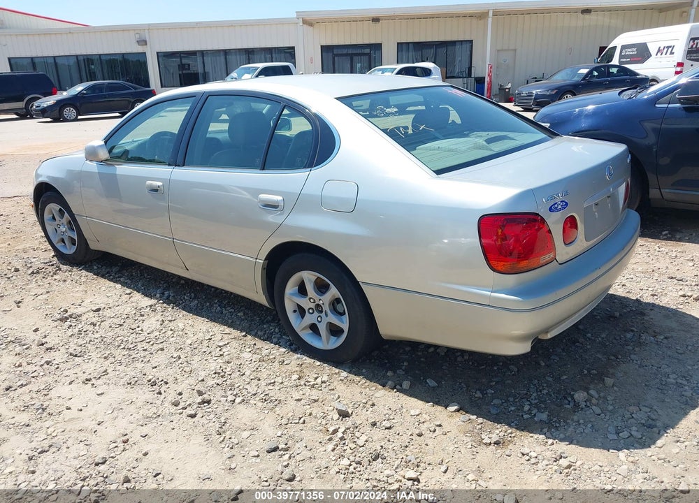 2002 LEXUS GS 300 BASE (A5) VIN: JT8BD69S620172426