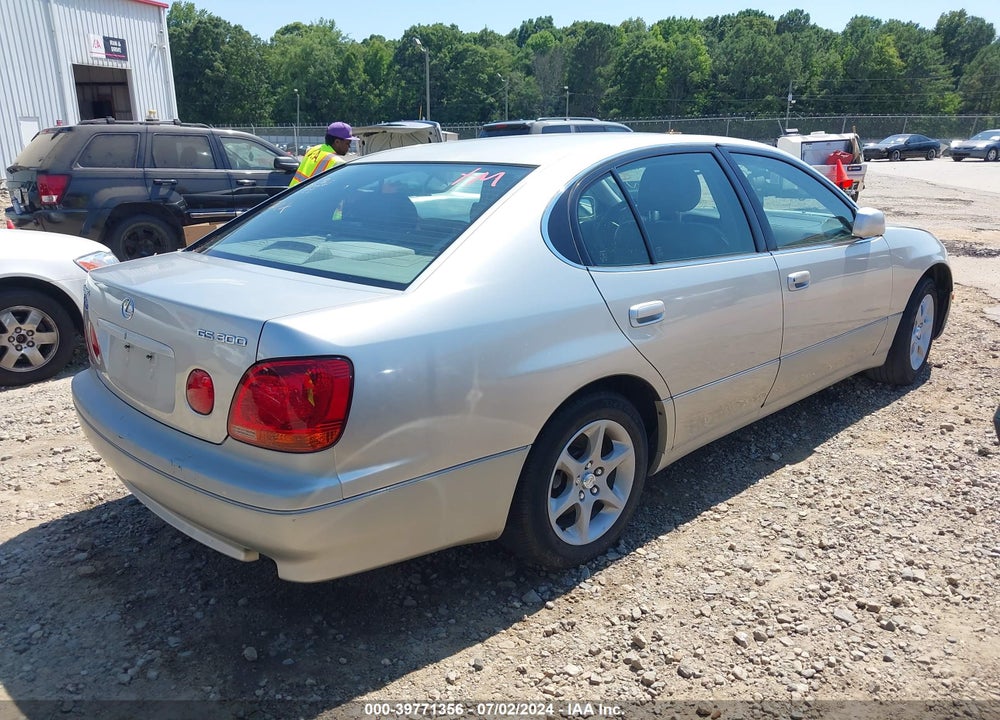 2002 LEXUS GS 300 BASE (A5) VIN: JT8BD69S620172426