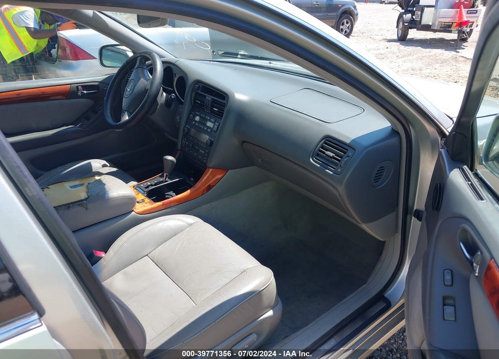 2002 LEXUS GS 300 BASE (A5) VIN: JT8BD69S620172426
