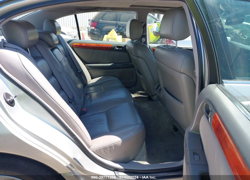 2002 LEXUS GS 300 BASE (A5) VIN: JT8BD69S620172426