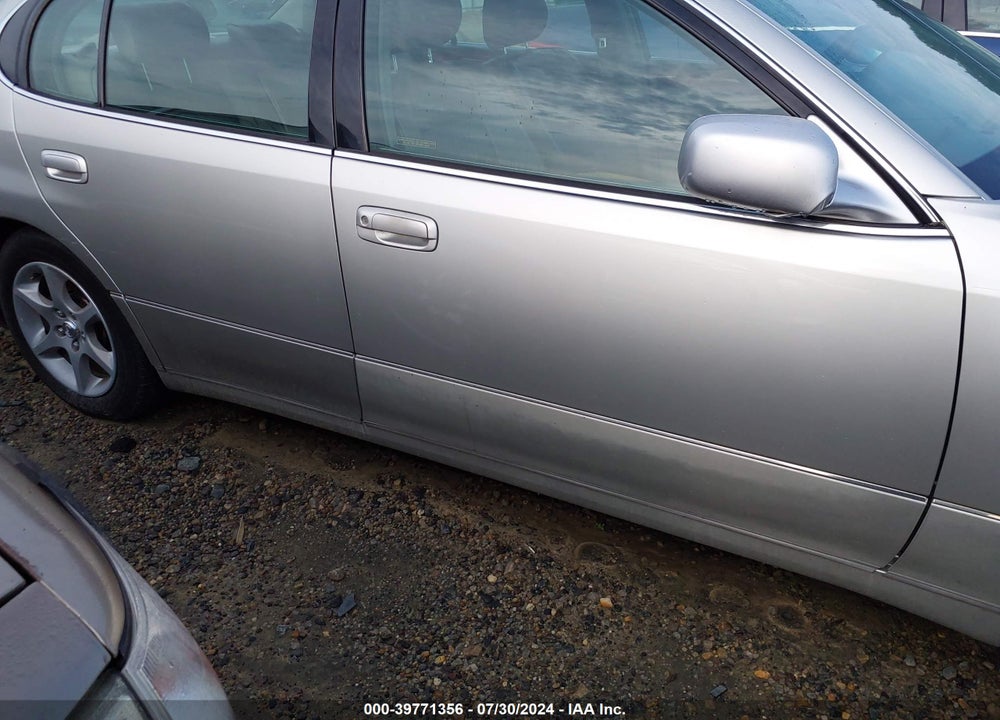 2002 LEXUS GS 300 BASE (A5) VIN: JT8BD69S620172426