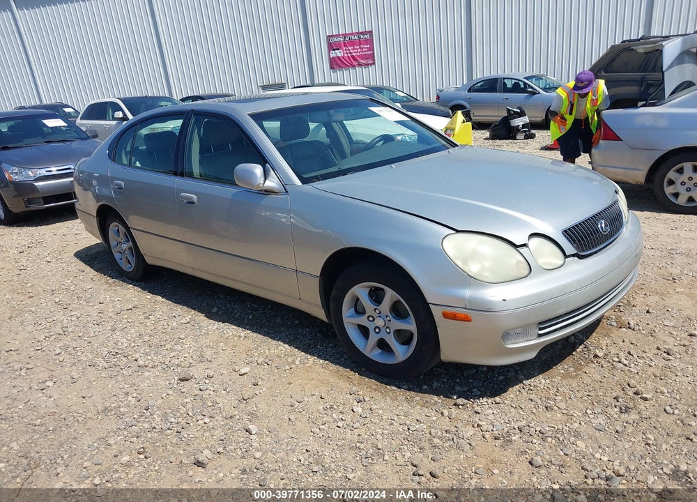 2002 LEXUS GS 300 BASE (A5) VIN: JT8BD69S620172426