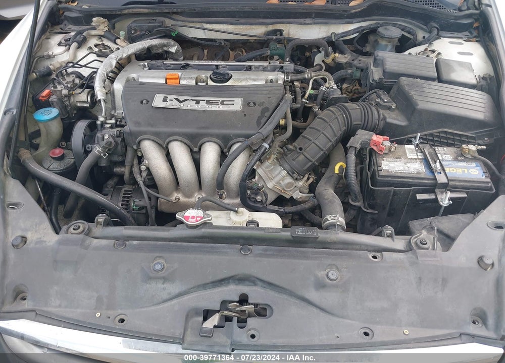 2006 HONDA ACCORD 2.4 EX VIN: JHMCM56826C009087