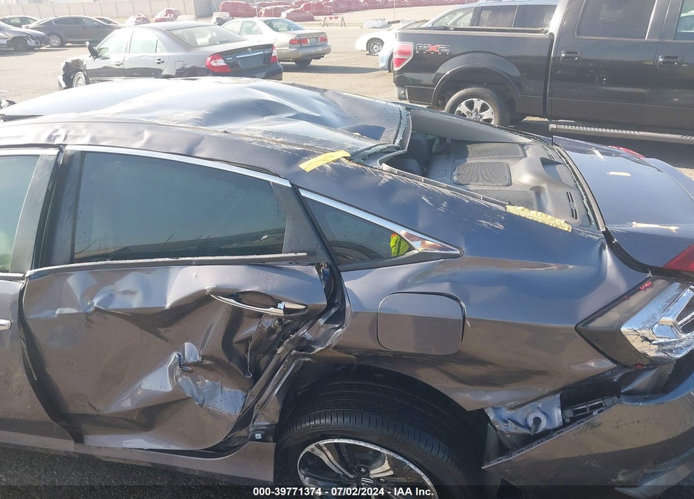 2017 HONDA CIVIC TOURING VIN: 2HGFC1F95HH642249