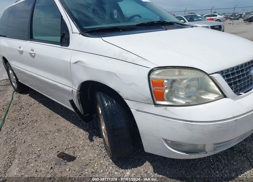 2006 FORD FREESTAR SEL VIN: 2FMZA52236BA42911