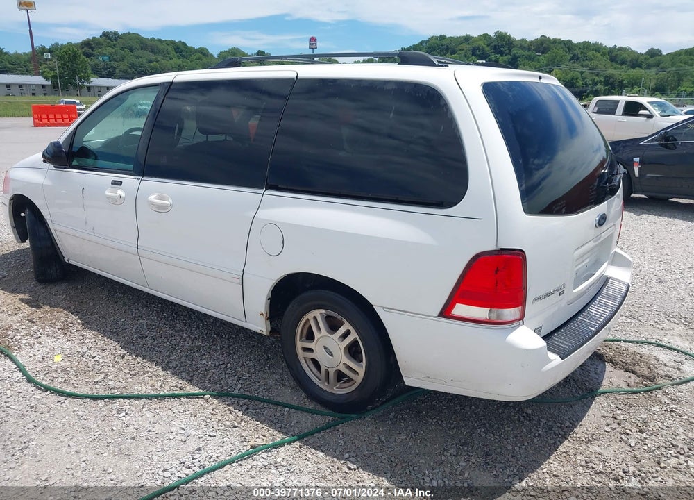 2006 FORD FREESTAR SEL VIN: 2FMZA52236BA42911