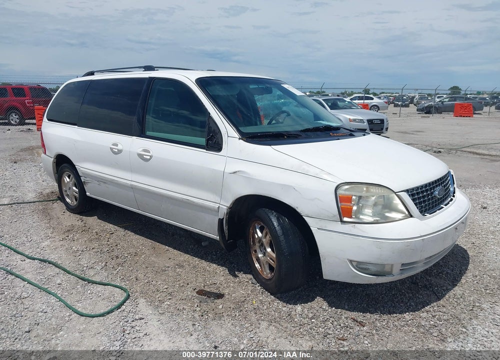2006 FORD FREESTAR SEL VIN: 2FMZA52236BA42911