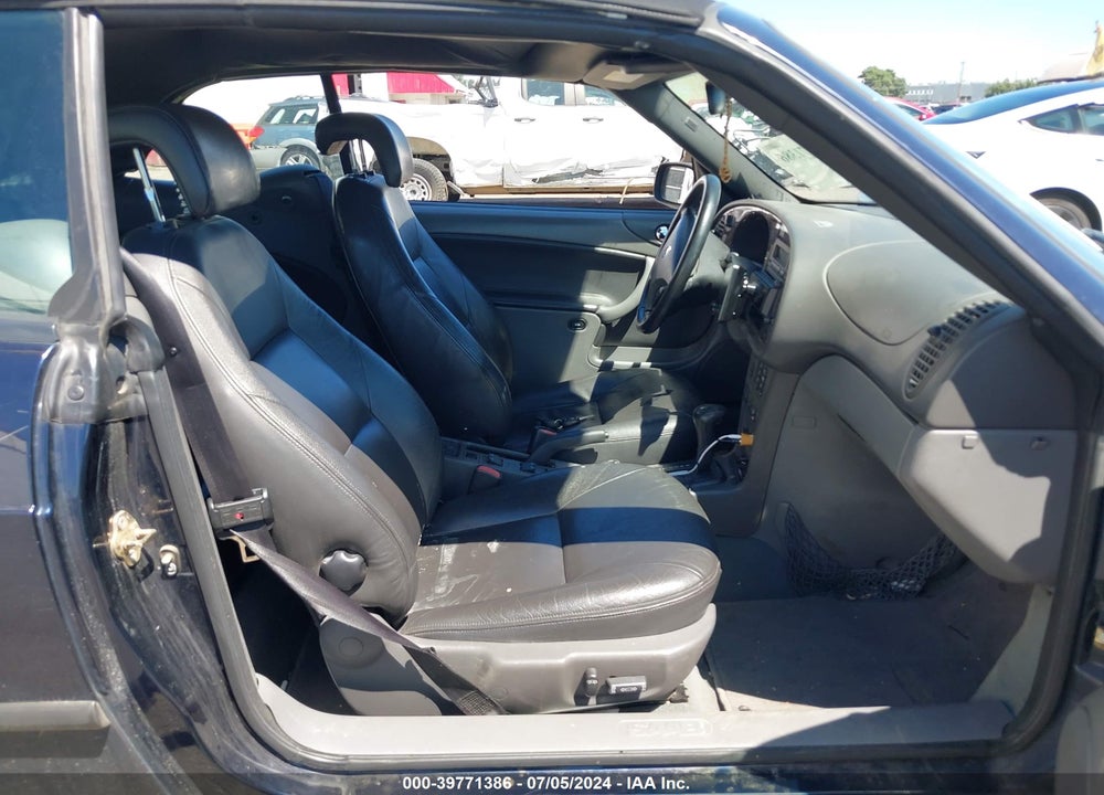 2003 SAAB 9-3 SE VIN: YS3DF78K837012688