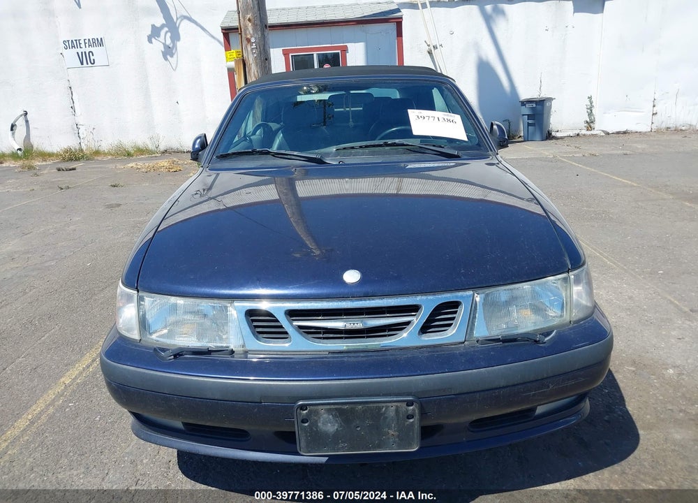 2003 SAAB 9-3 SE VIN: YS3DF78K837012688