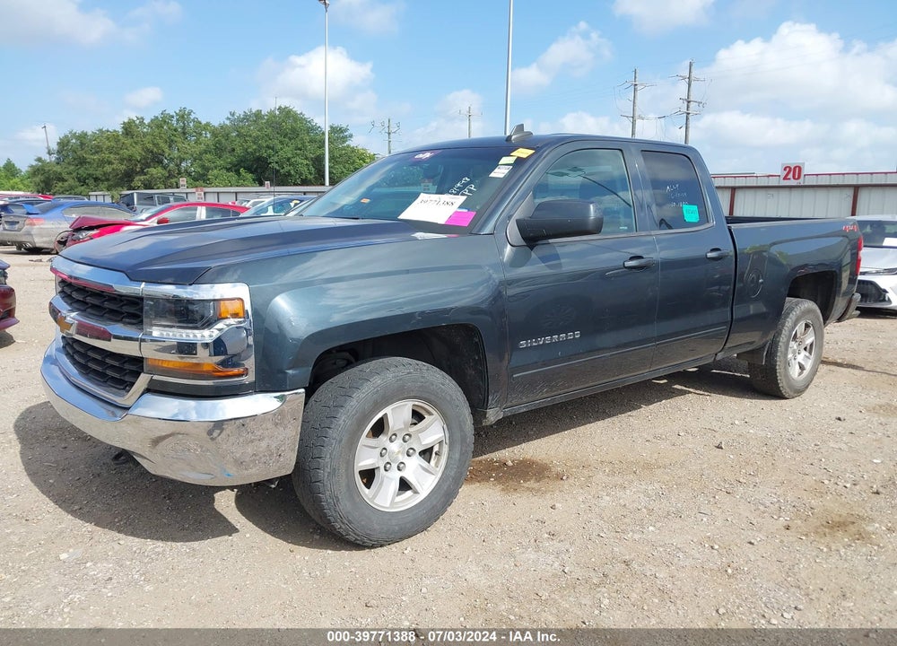 2018 CHEVROLET SILVERADO 1500 1LT VIN: 1GCVKREH1JZ281998