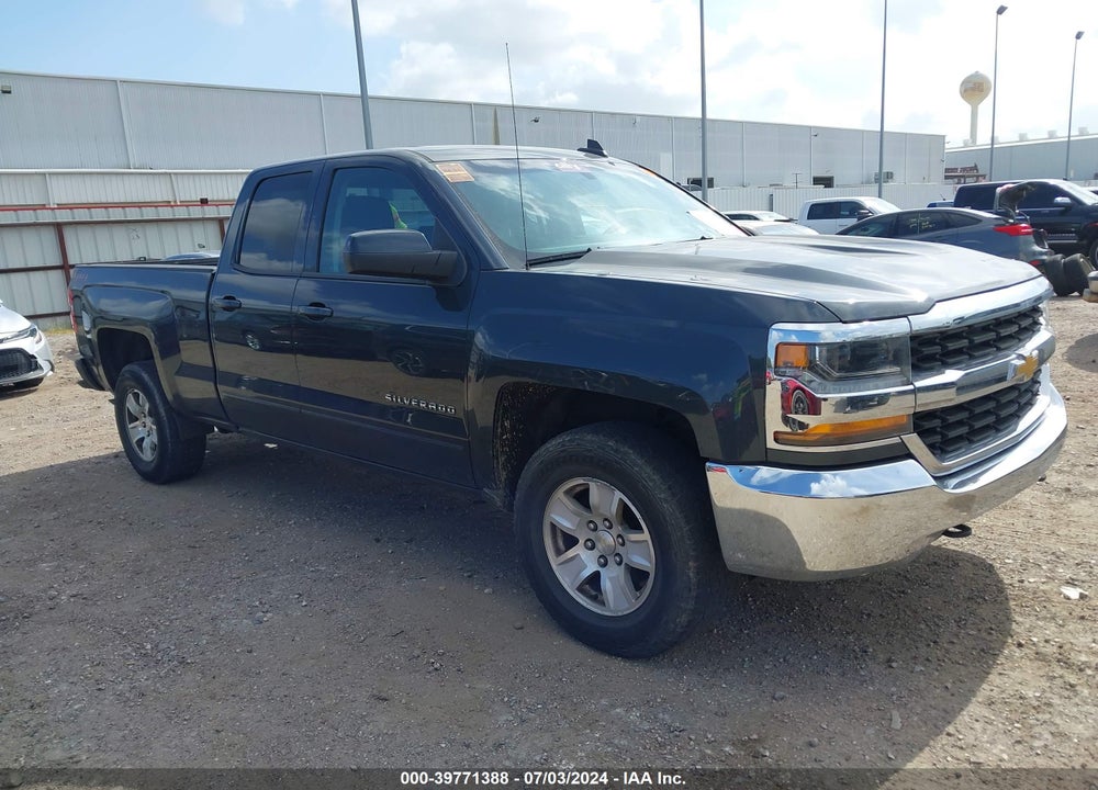 2018 CHEVROLET SILVERADO 1500 1LT VIN: 1GCVKREH1JZ281998