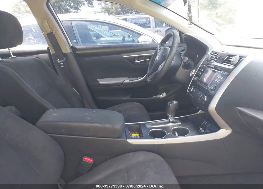 2015 NISSAN ALTIMA 2.5/2.5 S/2.5 SL/2.5 SV VIN: 1N4AL3AP6FN318389