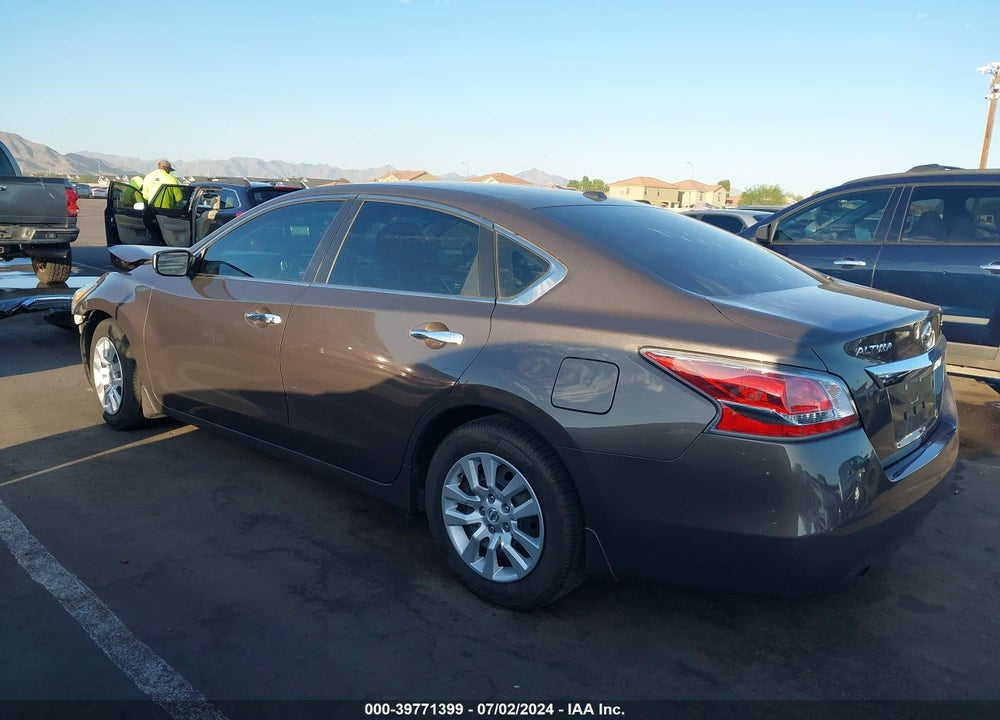2015 NISSAN ALTIMA 2.5 S VIN: 1N4AL3APXFC278233
