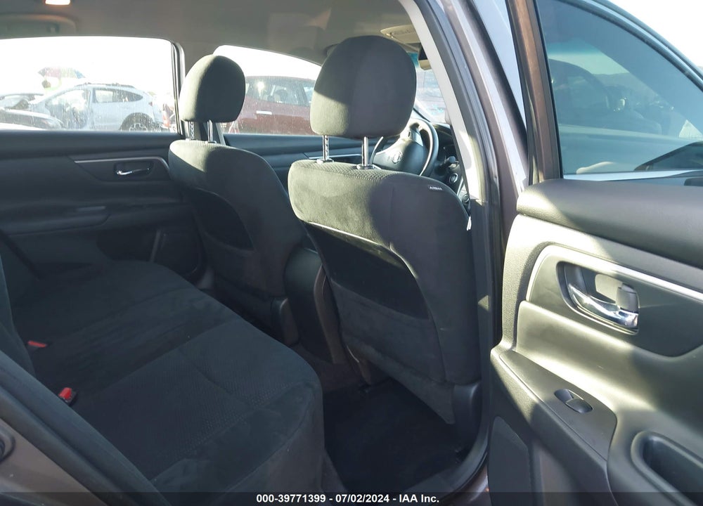 2015 NISSAN ALTIMA 2.5 S VIN: 1N4AL3APXFC278233