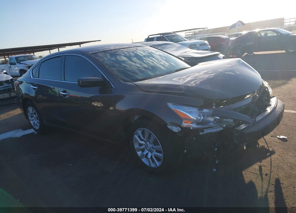 2015 NISSAN ALTIMA 2.5 S VIN: 1N4AL3APXFC278233