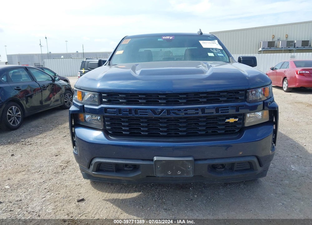 2022 CHEVROLET SILVERADO 1500 LTD 2WD SHORT BED CUSTOM VIN: 3GCPWBEK1NG164850