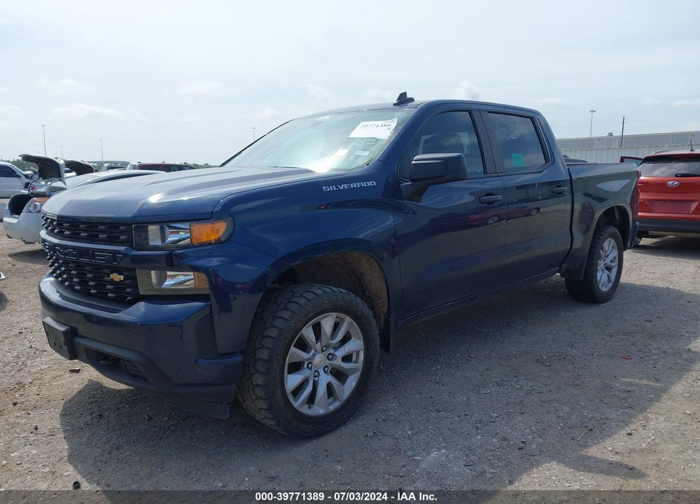 2022 CHEVROLET SILVERADO 1500 LTD 2WD SHORT BED CUSTOM VIN: 3GCPWBEK1NG164850