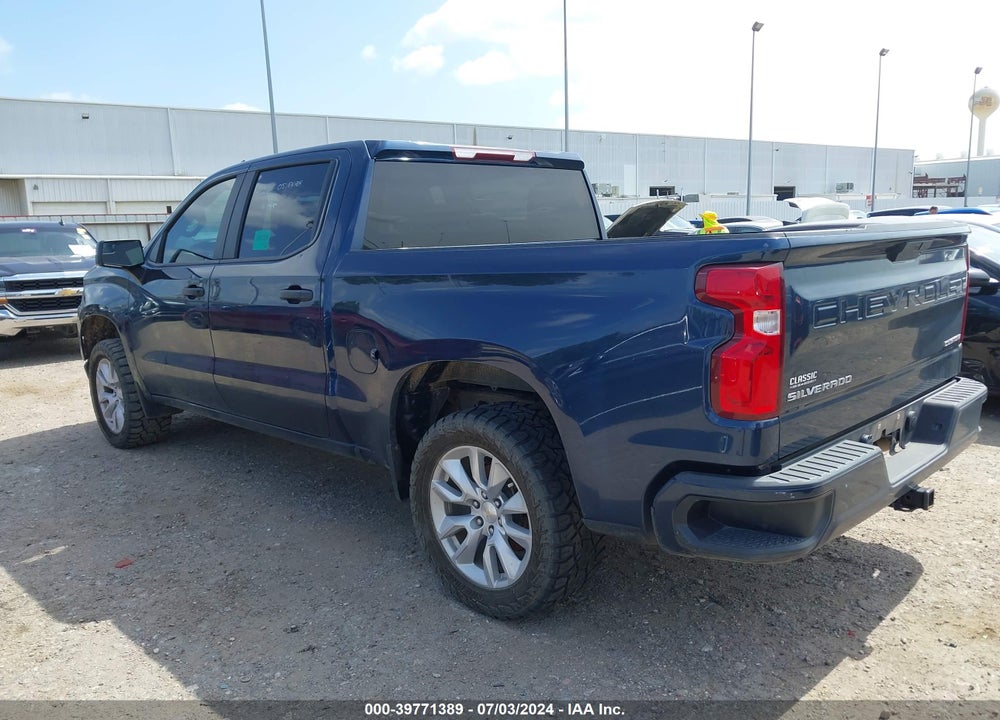 2022 CHEVROLET SILVERADO 1500 LTD 2WD SHORT BED CUSTOM VIN: 3GCPWBEK1NG164850