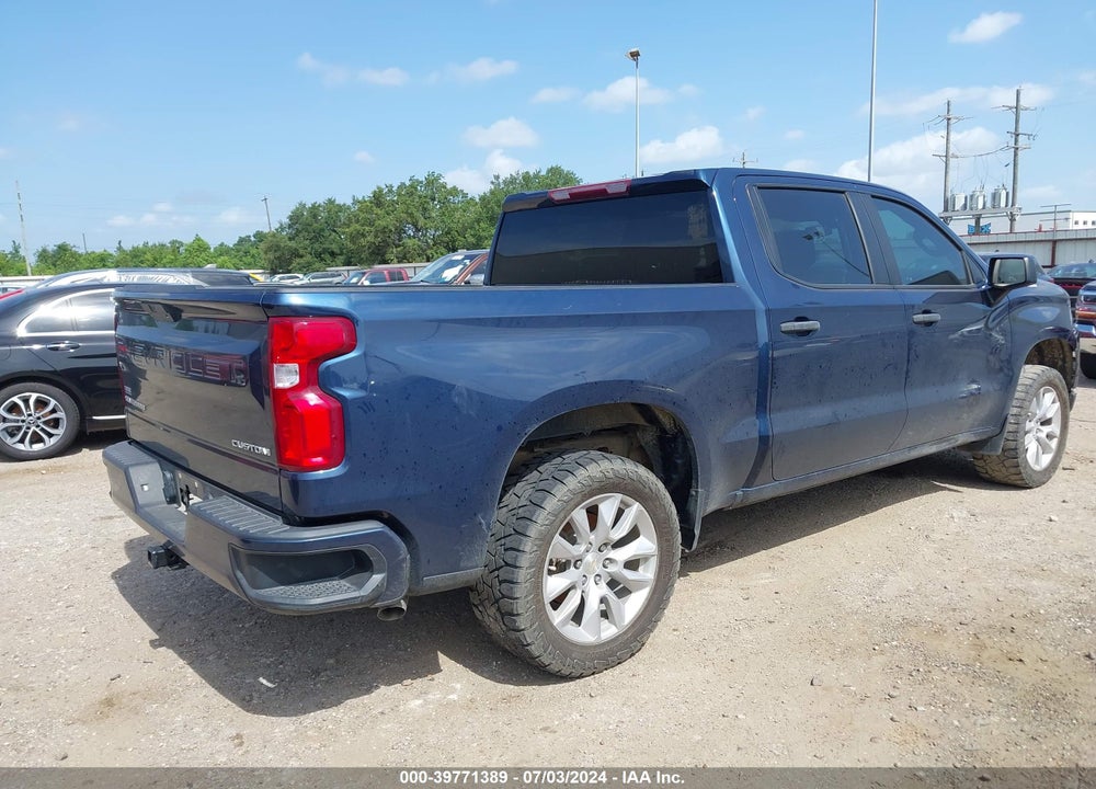 2022 CHEVROLET SILVERADO 1500 LTD 2WD SHORT BED CUSTOM VIN: 3GCPWBEK1NG164850