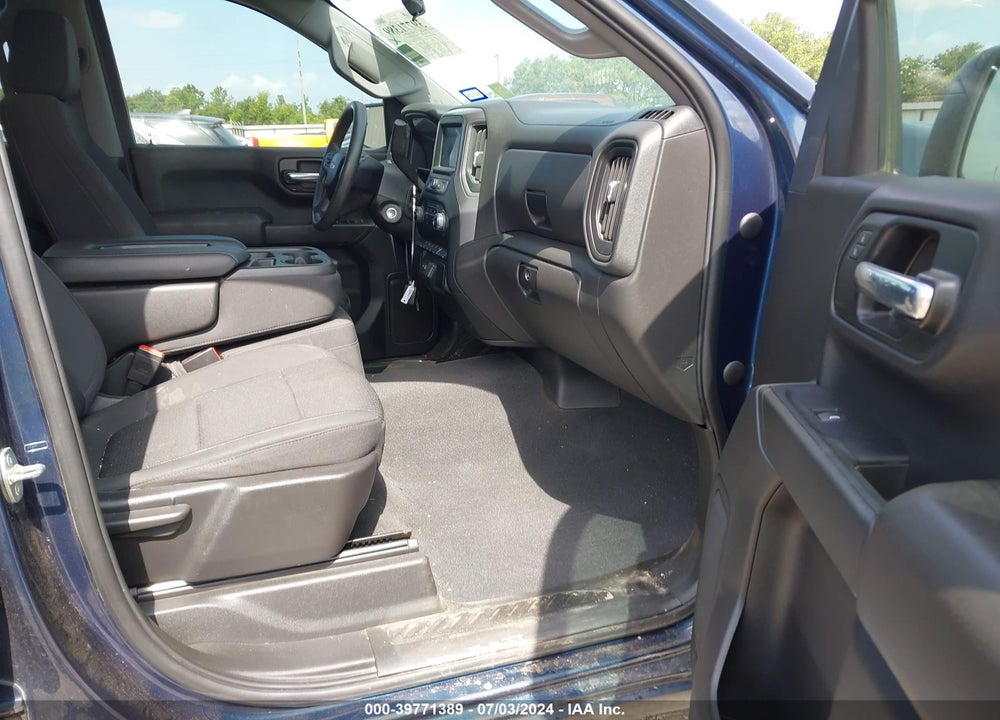 2022 CHEVROLET SILVERADO 1500 LTD 2WD SHORT BED CUSTOM VIN: 3GCPWBEK1NG164850