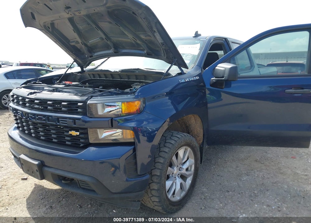 2022 CHEVROLET SILVERADO 1500 LTD 2WD SHORT BED CUSTOM VIN: 3GCPWBEK1NG164850