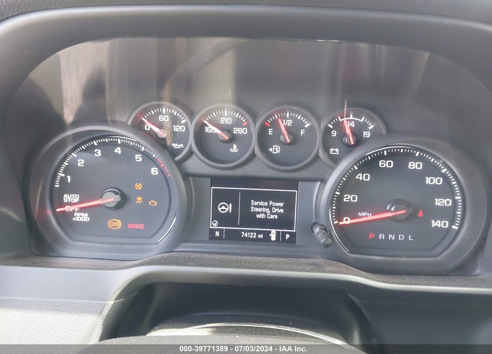 2022 CHEVROLET SILVERADO 1500 LTD 2WD SHORT BED CUSTOM VIN: 3GCPWBEK1NG164850