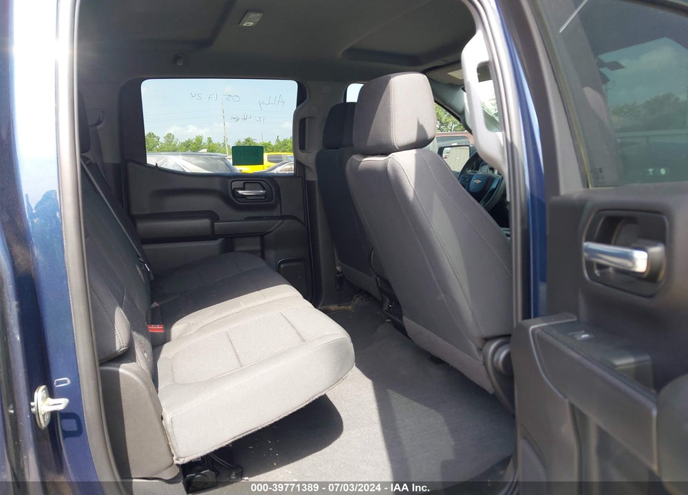 2022 CHEVROLET SILVERADO 1500 LTD 2WD SHORT BED CUSTOM VIN: 3GCPWBEK1NG164850