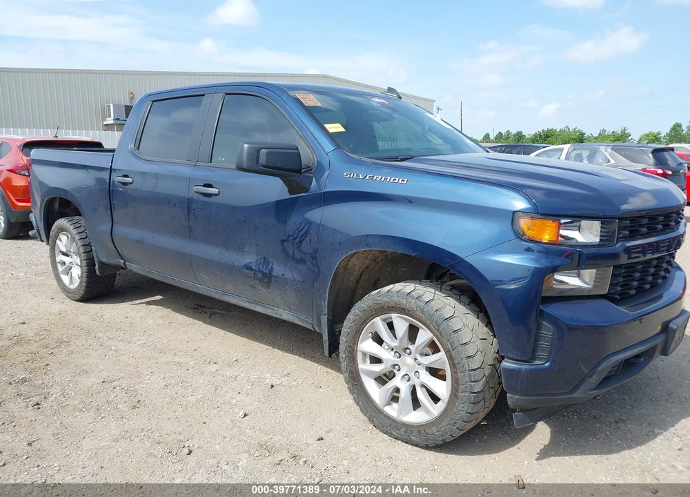 2022 CHEVROLET SILVERADO 1500 LTD 2WD SHORT BED CUSTOM VIN: 3GCPWBEK1NG164850
