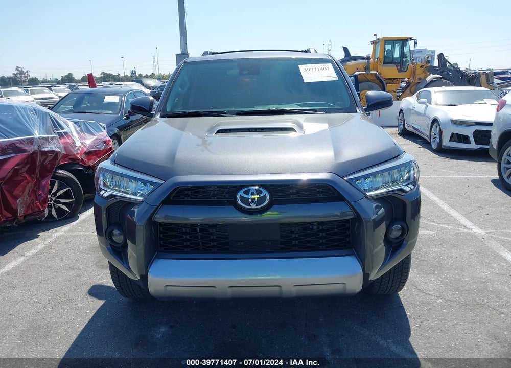 2021 TOYOTA 4RUNNER VIN: JTEPU5JR2M5875906