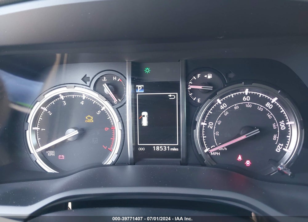 2021 TOYOTA 4RUNNER VIN: JTEPU5JR2M5875906
