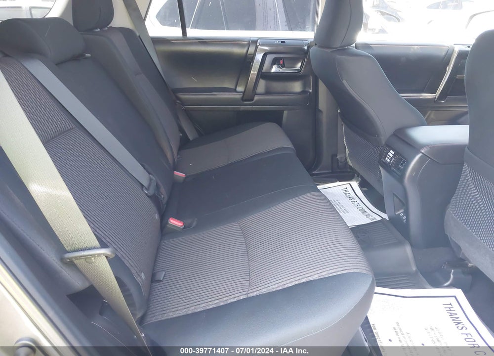 2021 TOYOTA 4RUNNER VIN: JTEPU5JR2M5875906