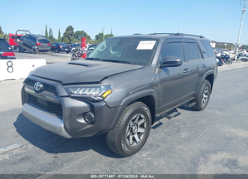 2021 TOYOTA 4RUNNER VIN: JTEPU5JR2M5875906