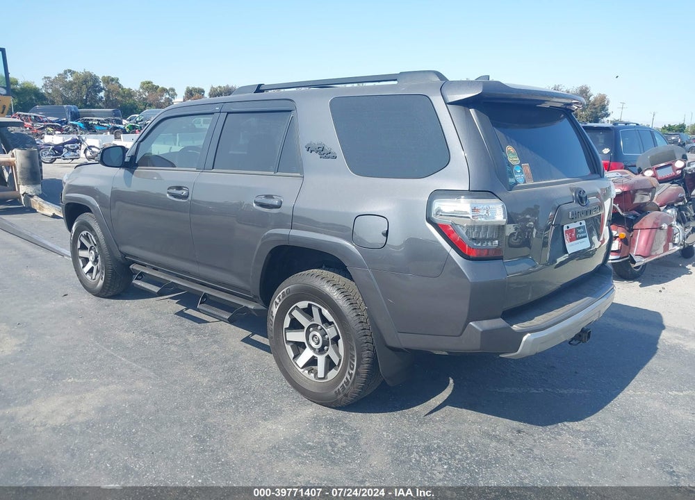 2021 TOYOTA 4RUNNER VIN: JTEPU5JR2M5875906