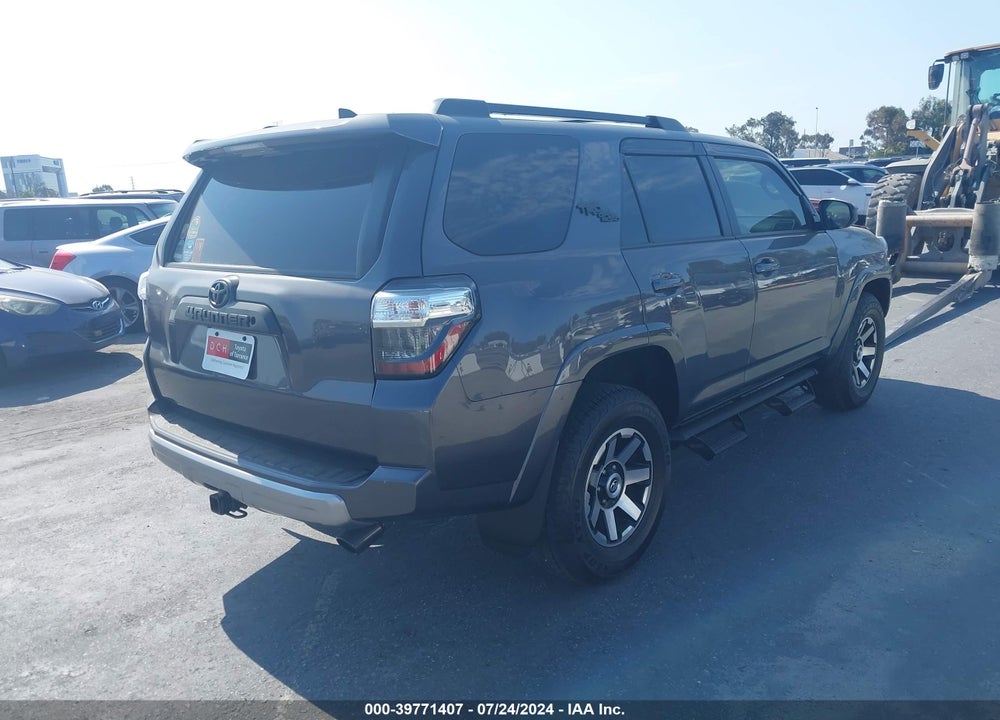 2021 TOYOTA 4RUNNER VIN: JTEPU5JR2M5875906