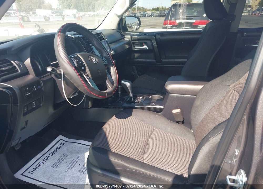 2021 TOYOTA 4RUNNER VIN: JTEPU5JR2M5875906
