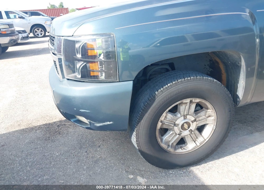 2008 CHEVROLET SILVERADO 1500 LTZ VIN: 2GCEK133181189964
