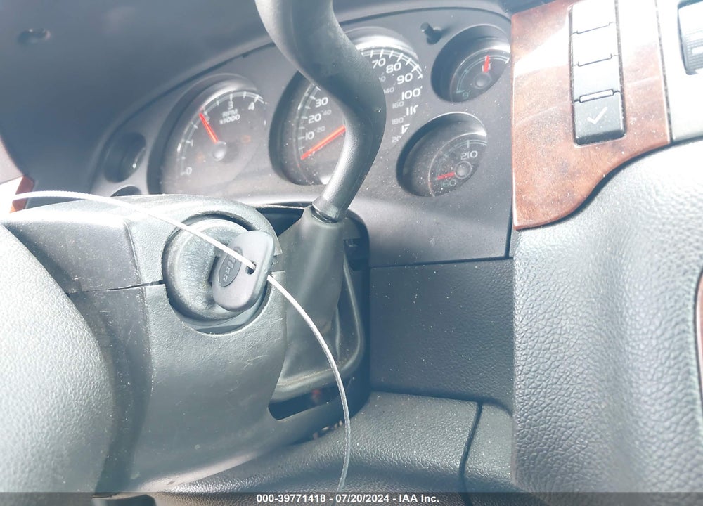 2008 CHEVROLET SILVERADO 1500 LTZ VIN: 2GCEK133181189964