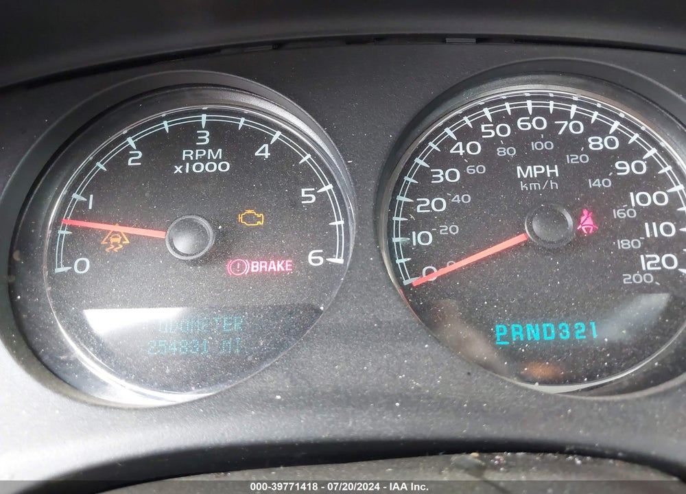 2008 CHEVROLET SILVERADO 1500 LTZ VIN: 2GCEK133181189964