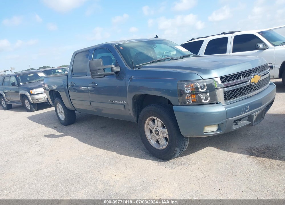 2008 CHEVROLET SILVERADO 1500 LTZ VIN: 2GCEK133181189964